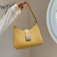 Sac à main de luxe pour femmes en cuir PU Ensemble de sacs à main Nouveau design rayé Bandoulière avec fermeture à ouverture unique Style élégant pour femmes