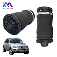 1643200625 Bolsa de Aire de Suspensión Trasera para Mercedes Benz W164 ML350 ML500, Suspensión Neumática, Repuestos Automotrices, Sistemas para Vehículos