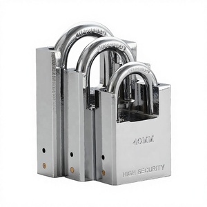 Steel Door Shackle Protect Safety Outdoor Anti-Cut Waterproof Anti Rust Pry 60mm Yacht Boat Hardware Accessories Safety - Product Image 2