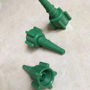 Medidor de Flujo de Oxígeno de Pared de Plástico con Conector de Árbol de Navidad, Accesorios para Adaptadores y Conectores para Terapia de Oxígeno - Product Image 1