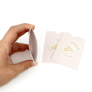 Tùy chỉnh in ấn tiêu chuẩn khách sạn thẻ chìa khóa thẻ phong bì/tay áo/chủ sở hữu từ chủ thẻ - Product Image 5