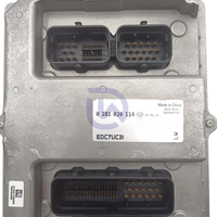 Contrôleur ECU ECM du moteur 0281020114 EDC7UC31 Unité/Module de commande électronique pour pièces de moteur de camion IVECO KAMAZ, carte informatique