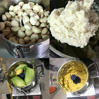 Hachoir-mélangeur commercial pour hummus, viande, pommes de terre, tomates, piments et légumes – Robot culinaire et mixeur