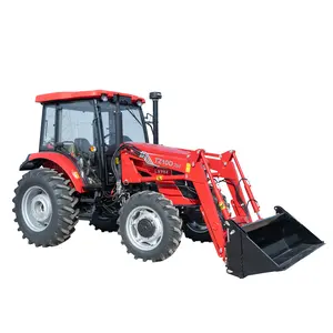 tractor front end loader with 4 in 1 bucket sale for Australia