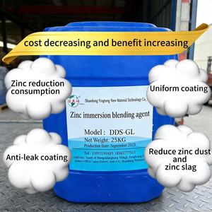 Dudashi Zinco Liquido ad Alta Purezza 99,99% Agente di Miscelazione per Galvanizzazione a Caldo Economico 25KG Uso Industriale - Product Image 4