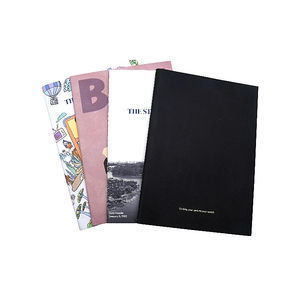 Carnet à couverture souple vierge de qualité supérieure, relié par des cordes, A4 A5 B5, journal personnel avec logo personnalisé pour la prise de notes de base - Product Image 1