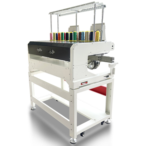 Máquina de Bordar Industrial Automática de 2 Cabezas y 12/15 Agujas para Gorras - Product Image 3