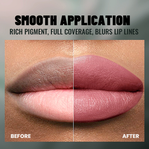 OEM/ODM Etiqueta Privada Lápiz Labial Líquido Vegano Mate Aterciopelado Nude No Transfiere Larga Duración a Prueba de Agua 10 Colores Lodo Labial con Logo Personalizado - Product Image 4