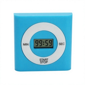 Bonitos imanes de <span class=keywords><strong>nevera</strong></span> con temporizador de cocina Digital cuadrado portátil con material plástico de batería - Product Image 1