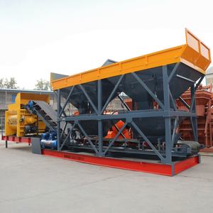 Planta Mezcladora de Concreto Móvil, Máquina Dosificadora Fácil de Instalar y Rentable - Product Image 1