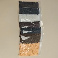 Perles de kératine italiennes pour extensions capillaires, adhésif pour extensions à fusion à chaud, 100g, couleur pure