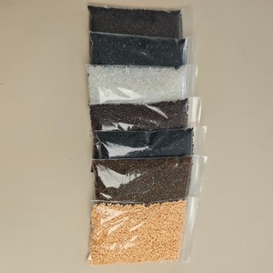 Perles de kératine italiennes pour extensions capillaires, adhésif pour extensions à <span class=keywords><strong>fusion</strong></span> à chaud, 100g, couleur pure - Product Image 3