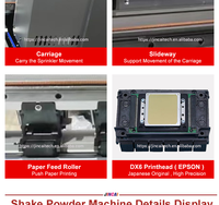 Transfert thermique de l'imprimante A3 DTF pour imprimante XP600 dtf pour imprimante epson l805 direct to film