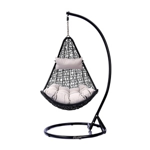 Patio jardin balançoire oeuf suspendu jardin en forme de porche à Air gazébo osier <span class=keywords><strong>rotin</strong></span> chaises hamac balançoire <span class=keywords><strong>chaise</strong></span> - Product Image 1