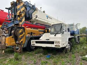 מנוף טנדר יד שנייה עם קיבולת של <span class=keywords><strong>70</strong></span> טון או 100 טון. דגם מיובא. ביצועים יציבים. - Product Image 6