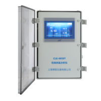 Analyseur de chlore résiduel CLG-6059T, fonctionnement simple, communication RS485, plage de détection 0-20mg/L, fabrication de haute qualité