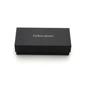 Grandes boîtes à <span class=keywords><strong>lunettes</strong></span> en papier recyclé, rectangulaires, surdimensionnées - Product Image 1