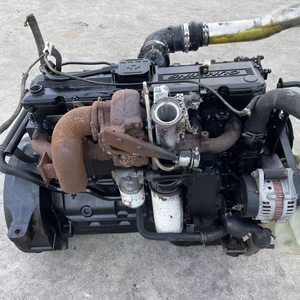 เครื่องยนต์มือสอง 6CT 164-350 แรงม้า พร้อมปั๊มเชิงกลสำหรับรถบรรทุกหนัก เครื่องกำเนิดไฟฟ้าสตาร์ท ระบบระบายความร้อนด้วยน้ำ ชุดเครื่องกำเนิดไฟฟ้าขับเคลื่อนด้วยมอเตอร์ - Product Image 2