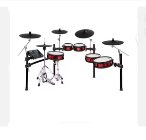 Strike Pro Special Edition Professional Electronic <b>Drum</b> Kit with Mesh Heads - Product Image 2