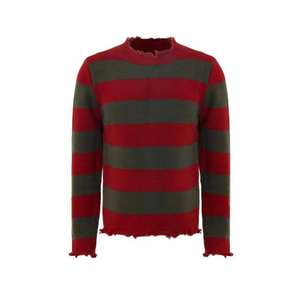 Pull de cosplay <span class=keywords><strong>Freddy</strong></span> Krueger à rayures rouges et vertes, sur mesure pour Halloween - Product Image 5