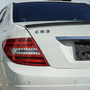สปอยเลอร์หลังทรงสปอร์ตสำหรับตกแต่งภายนอกรถยนต์ Mercedes Benz W204 C class 4 ประตู ปี 2007-2014 รุ่น C180 C200 C220 C260 C300 - Product Image 6