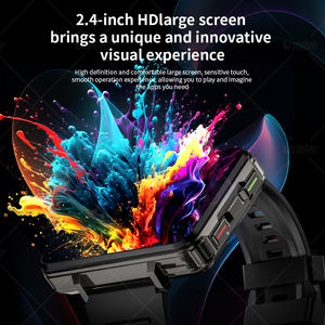 Reloj Inteligente <span class=keywords><strong>Lokmat</strong></span> Appllp 5 Max, Pantalla TFT de 2.4'', 4G/5G, 4+64GB, Cámara de 2MP, Android 10.7, Deportivo, 1500mAh, 640*480 - Product Image 4