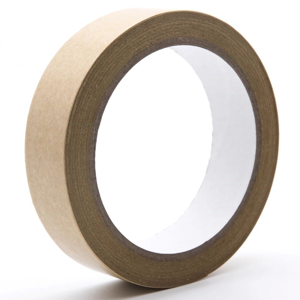 Brown self-adhesive kraft paper tape
