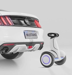 Patinete de Equilibrio de Dos Ruedas PIUS con Motor sin Escobillas, Sensor de Carga de 120 kg, Control Remoto, Seguimiento Automático, Patinete para Niños de 30-50 km/h - Product Image 6