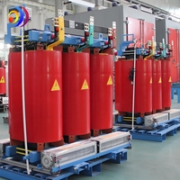 Entrega Rápida, Transformador Seco a Prueba de Explosiones CE 500kVA/630kVA/800kVA 6kV/11kV/22kV/33kV, Ideal para Interiores/Edificios Altos/Metro