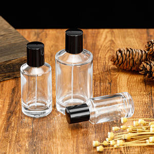 थोक परिष्कृत 2 औंस ग्लास इत्र स्प्रे की बोतलें 30 मिली 50 मिलीलीटर अद्वितीय खाली ग्लास इत्र बोतल पंप स्प्रे - Product Image 6