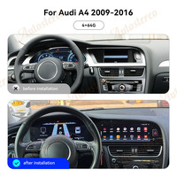 CarPlay Inalámbrico y Android Auto para Audi A4 A5 S4 S5 B8, Navegación GPS, Unidad Principal Estéreo para Auto, Reproductor Multimedia, Radio para Auto