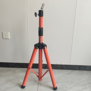 Supporto Professionale Regolabile Pieghevole Portatile di Lusso in Metallo e Tela <span class=keywords><strong>per</strong></span> <span class=keywords><strong>Parrucche</strong></span> da Manichino - Product Image 5