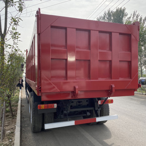 Sinotruk Howo 8*4中古ダンプトラック40 60トンディーゼルエンジンダンパー中古貨物トラックEuro2ユーロ3 - Product Image 6