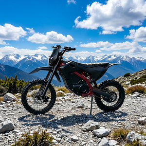 Motocicleta Todoterreno de Fábrica con 10 Años de Experiencia, Batería de Litio de 72V, Motor sin Escobillas, Neumáticos de 14/17 16/19 Pulgadas, Color y Logotipo Personalizables - Product Image 1