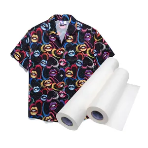Nice Quality Customized Heat Transfer Paper Roll For Heat Press Fast Dry Roll Sublimation Paper