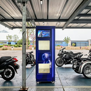 Stahlmünzen-Helm reinigungs maschine in Pesos Vendo Device für die chemische Reinigung und Desodor ierung von Helmen SDK-Funktion - Product Image 1