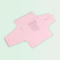 Nouvel ensemble de boîtes à enveloppes personnalisées avec pelliculage mat et gaufrage, style classeur, pour cartes postales, cartes-cadeaux, emballages commémoratifs en gros