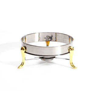 Piccola pentola calda di lusso in acciaio inox con coperchio in acciaio Design moderno fondo a induzione per fornelli a Gas per la cottura delle zuppe a casa - Product Image 3
