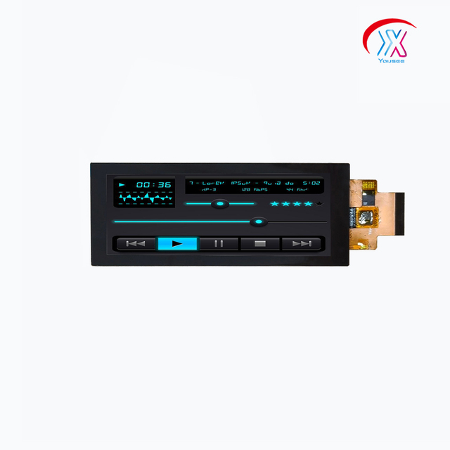 Custom IPS Screen 4.58 Inch TFT LCD Display 320*960 Bar LCD Module with SPI+RGB Interface ST7701S IC Touch Screen Display Module