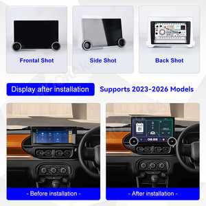 MOOKAKA Lecteur Multimédia 11,5 Pouces Écran Tactile <span class=keywords><strong>Android</strong></span> 15 pour Citroën <span class=keywords><strong>C3</strong></span> 2023-2026 CarPlay Sans Fil GPS Navi Wifi 4G <span class=keywords><strong>Autoradio</strong></span> - Product Image 4