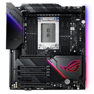 Placa Base para Servidor de Juegos AsusRog Zenith <span class=keywords><strong>Extreme</strong></span> Alpha AMD X399 Compatible con Procesadores AMD Threadripper 2 (TR4) EATX para Estaciones de Trabajo - Product Image 2