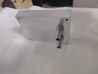 Dissipateur thermique en alliage d'aluminium refroidi par eau pour composants électroniques