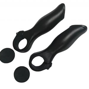 Manillar Ergonómico para Bicicleta de Montaña, de Aleación de Aluminio Negro, con Diseño de Agarre Confortable para Ciclismo - Product Image 3