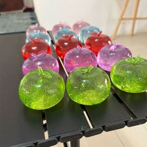 ของเล่นบีบมอลโทสแบบใหม่ ขายดีที่สุด บล็อกสีรุ้งบีบได้ บรรเทาความเครียด ลูกบอลเพชรระยิบระยับ บรรจุภัณฑ์แยกชิ้น - Product Image 2