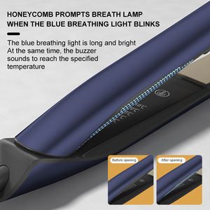 Avec de bons produits Nouveau <span class=keywords><strong>fer</strong></span> à friser professionnel à chauffage rapide <span class=keywords><strong>Fer</strong></span> à lisser et à friser élégant 2 en 1 - Product Image 2