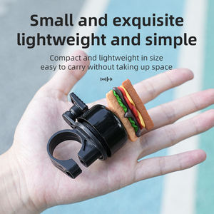 Decoración niños dibujos animados <span class=keywords><strong>bicicleta</strong></span> campana chico <span class=keywords><strong>bicicleta</strong></span> de montaña Universal campana Scooter Mini <span class=keywords><strong>bicicleta</strong></span> hamburguesa campana - Product Image 5