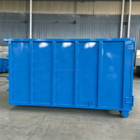 XINTUO OEM Conteneur de recyclage de déchets à crochet de levage grande capacité et robuste, garantie 1 an, utilisation facile, haute performance