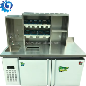 Commercial New Lemonade Machine and Milk Tea <strong>Work</strong> <strong>Station</strong> - Product Image 5