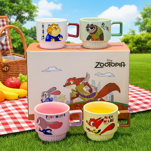<span class=keywords><strong>Taza</strong></span> de Cerámica <span class=keywords><strong>Disney</strong></span> con Asa, Diseño de Dibujos Animados y Caja de Regalo, <span class=keywords><strong>Taza</strong></span> para Café, Leche, Regalo, Oficina y <span class=keywords><strong>Navidad</strong></span> - Product Image 5