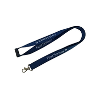 Lanières en polyester personnalisées, douces, colorées et personnalisées avec logo imprimé par sublimation et accessoires à crochet